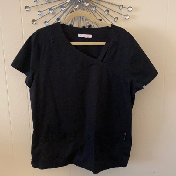 Koi scrub top previously worn